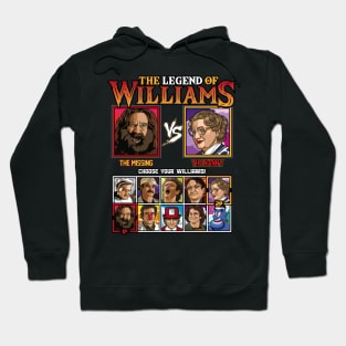 The Legend of Williams - Robin Williams VS Hoodie